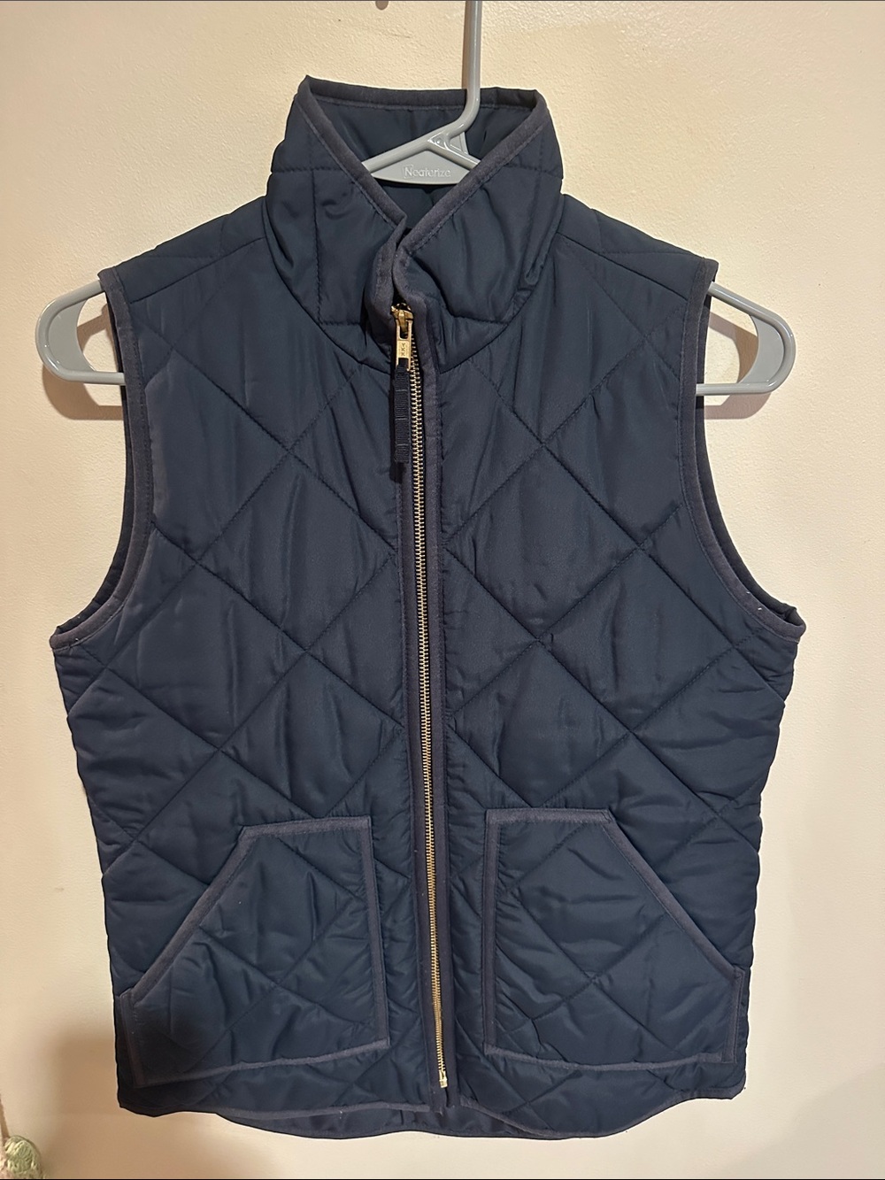 J Crew Factory Quilted puffer Vest Size XXS